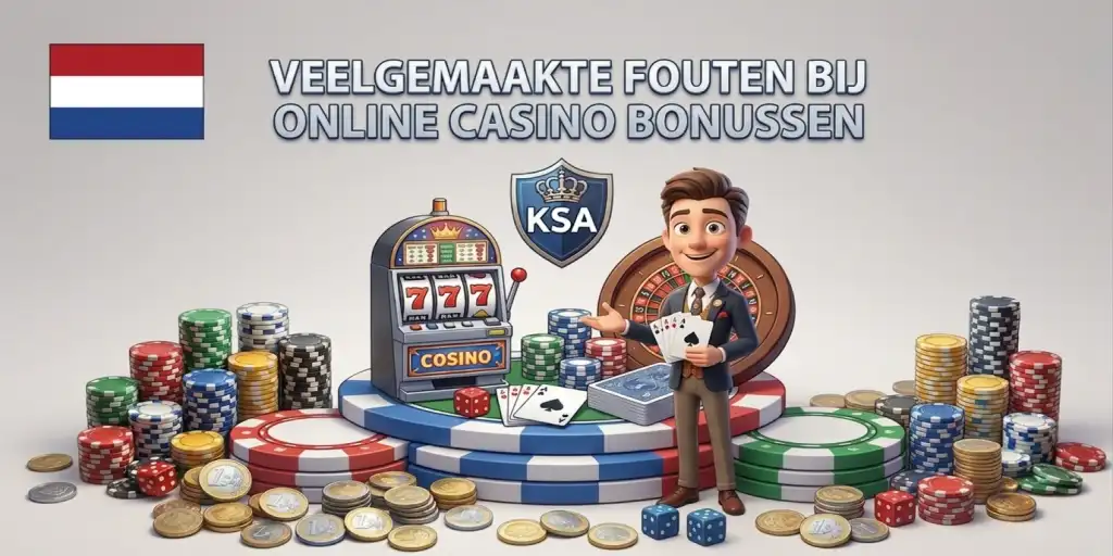 Veelgemaakte Fouten Bij Online Casino Bonussen