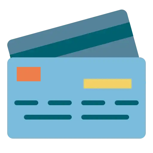 Creditcard En Debitcard