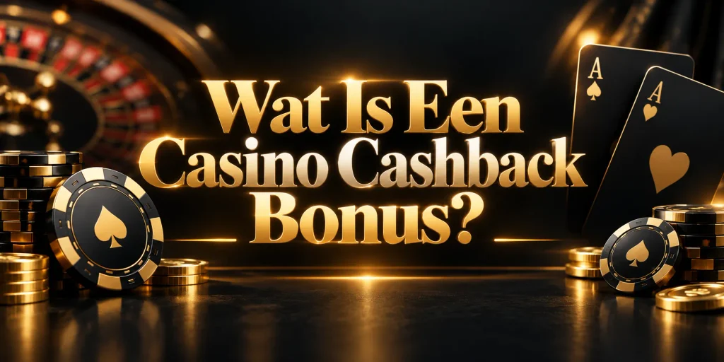 Wat Is Een Casino Cashback Bonus?