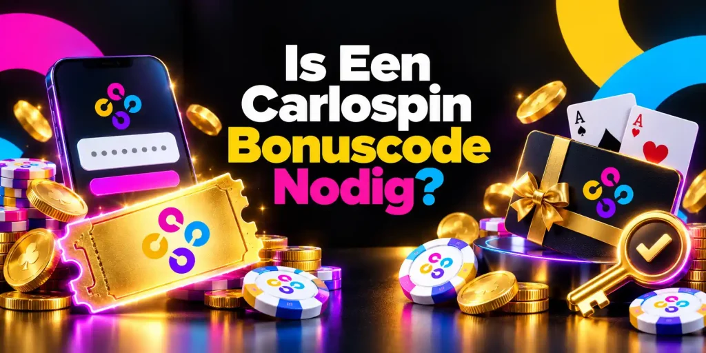 Is Een Carlospin Bonuscode Nodig?