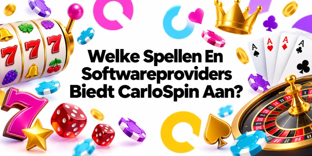 Welke Spellen En Softwareproviders Biedt CarloSpin Aan